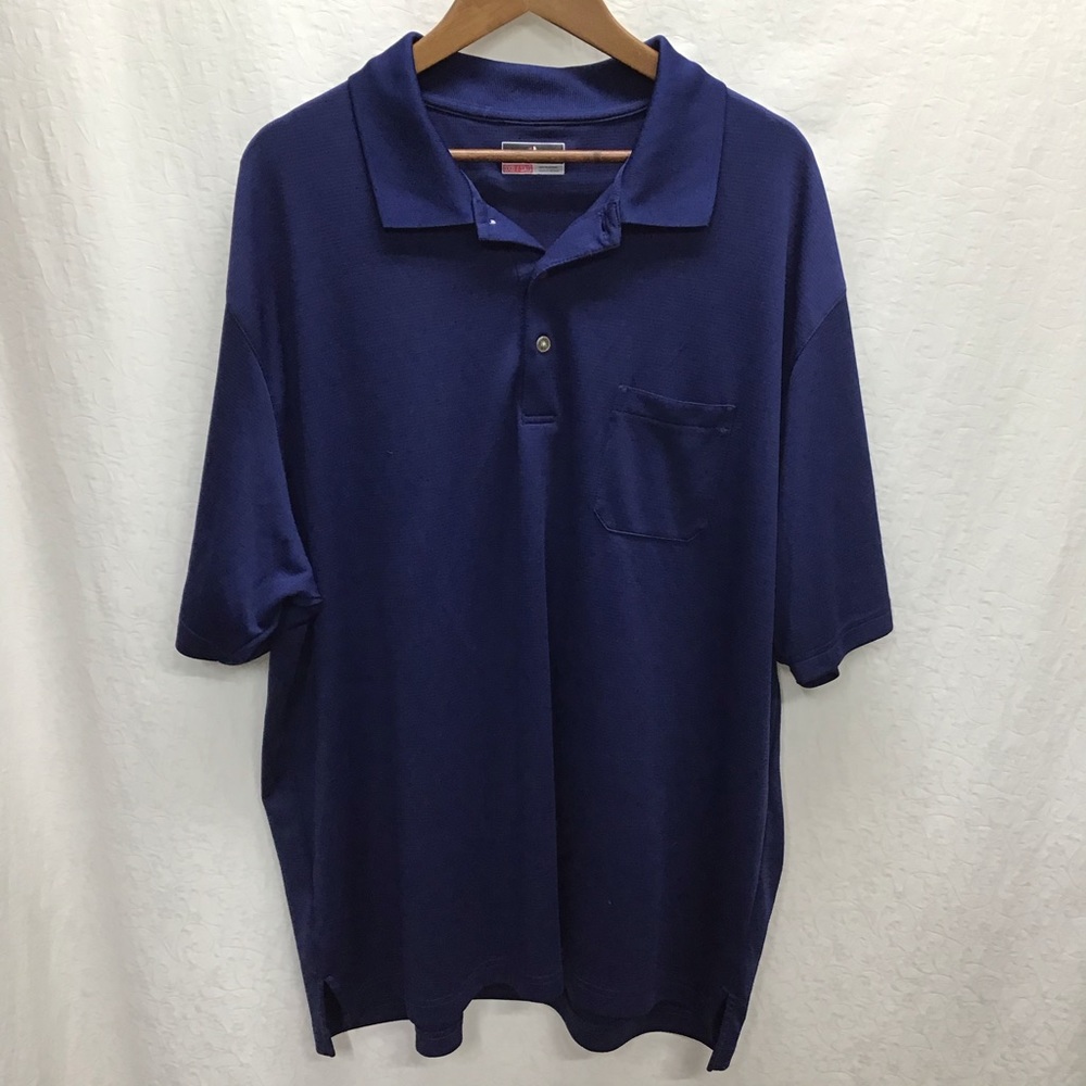 Grand Slam Performance navy blue polo shirt 3XL